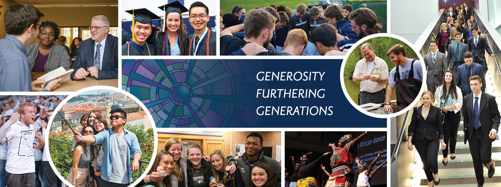 Messiah University 2021 Fiscal Year End Campaign header